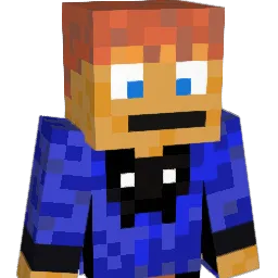 MiktU Minecraft avatar bust