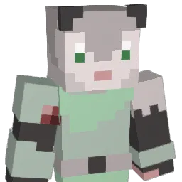 Miktiel Minecraft avatar bust