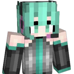 Miku00 Minecraft avatar bust