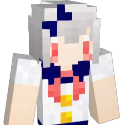 Miku1337 Minecraft avatar bust
