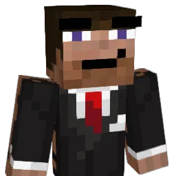 MikuChaan Minecraft avatar bust