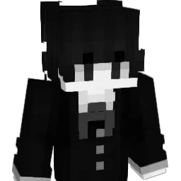 MikuNakana Minecraft avatar bust
