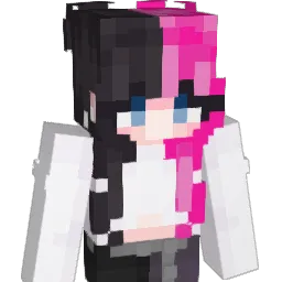 MikuPeku Minecraft avatar bust