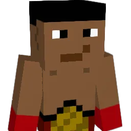 MikuShibue Minecraft avatar bust