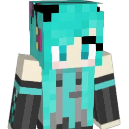 Miku_69 Minecraft avatar bust