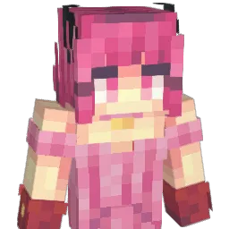 Mikuchi Minecraft avatar bust
