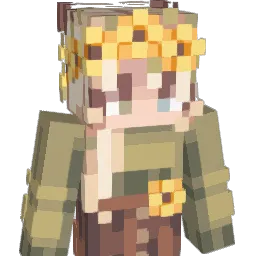 Mikudeth Minecraft avatar bust