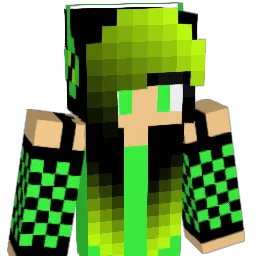 Mikufoxxx Minecraft avatar bust