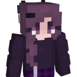 Mikulinka Minecraft avatar bust