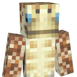Mikun78 Minecraft avatar bust