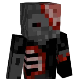 Mikuolol Minecraft avatar bust