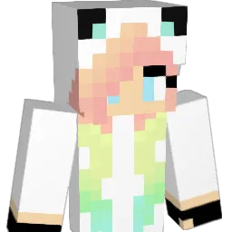 Mikurri Minecraft avatar bust