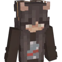 Mikusu Minecraft avatar bust