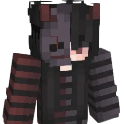 Mikuszimix Minecraft avatar bust