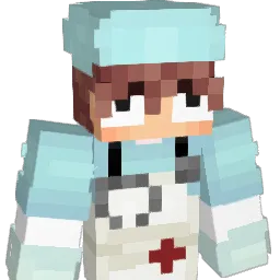 Mikuzi_ Minecraft avatar bust