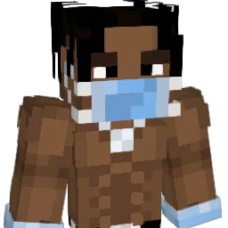Mikvv3 Minecraft avatar bust