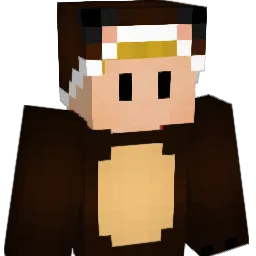 MikyMiky Minecraft avatar bust