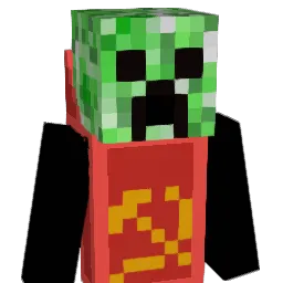MikyMousse Minecraft avatar bust