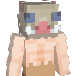 Mikypro10 Minecraft avatar bust
