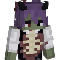 Mil0000E Minecraft avatar bust