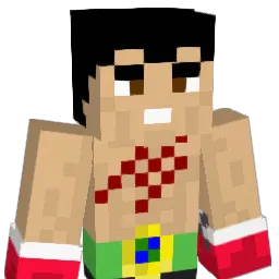 Mil0x8 Minecraft avatar bust