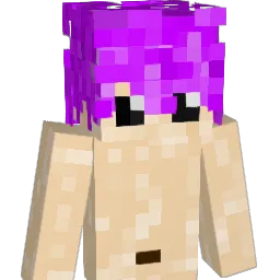 Mil33k Minecraft avatar bust