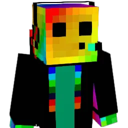 Mil3o Minecraft avatar bust