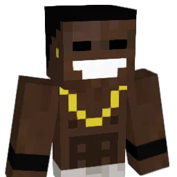 MilBed Minecraft avatar bust