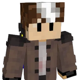 MilEhZ Minecraft avatar bust