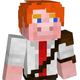 MilKB0NES Minecraft avatar bust