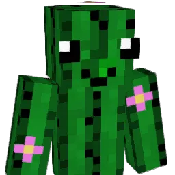 Mil_gam Minecraft avatar bust