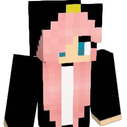Mila24680 Minecraft avatar bust
