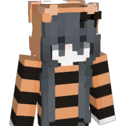 Mila Minecraft avatar bust