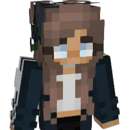 MilaG64 Minecraft avatar bust