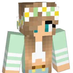 MilaLoves Minecraft avatar bust