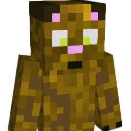 MilaRila Minecraft avatar bust