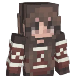 Mila_Co Minecraft avatar bust