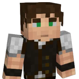Milaerion Minecraft avatar bust