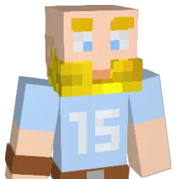 Milago Minecraft avatar bust