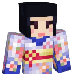 Milana6asmozo Minecraft avatar bust