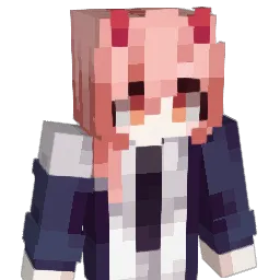 MilanesitaChan Minecraft avatar bust