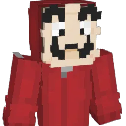 Milangas Minecraft avatar bust