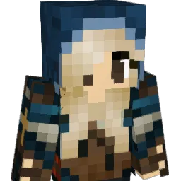 Milanne4 Minecraft avatar bust