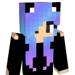 Milashka_Mini Minecraft avatar bust