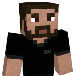 Milbor Minecraft avatar bust