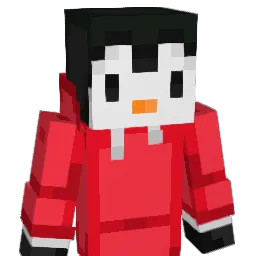 Milcaaaaa Minecraft avatar bust