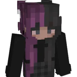 Milcheen Minecraft avatar bust