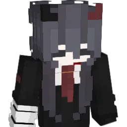 MildRuBin Minecraft avatar bust