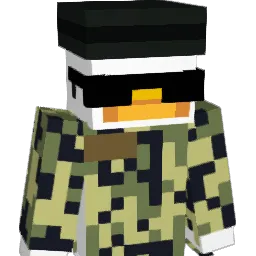 Mile442 Minecraft avatar bust