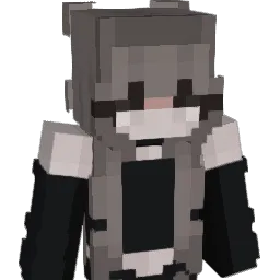 Mileena99 Minecraft avatar bust